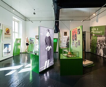 Sonderausstellung Charleston und Gleichschritt, 2020