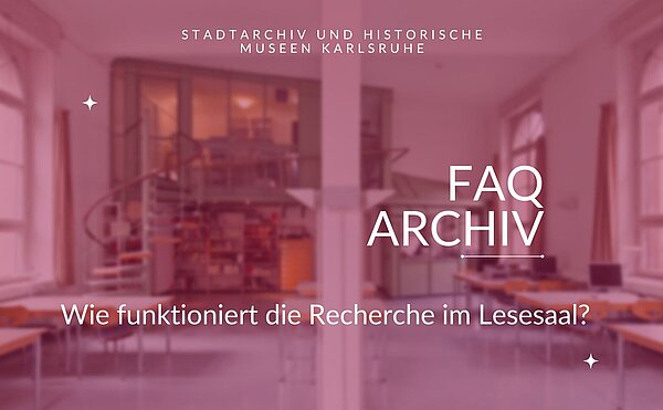 Lesesaalrecherche