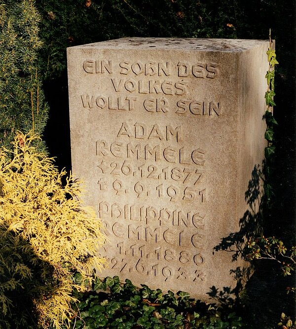 Ansicht des Ehrengrabes