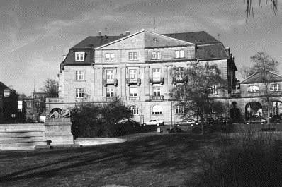 Das "Judenhaus" Haydnplatz 6