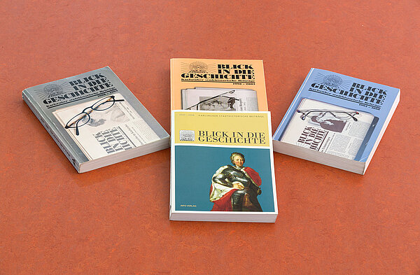 Die Sammelbände des "Blick in die Geschichte" 1988 - 2008
