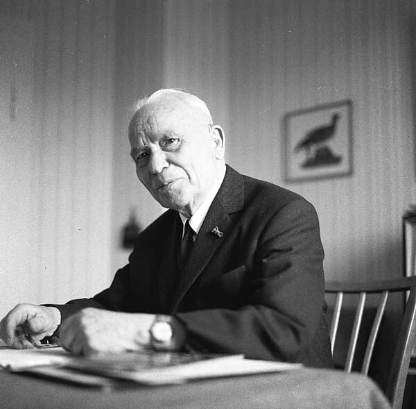 Josef Eisele (1887-1967), Foto 1967