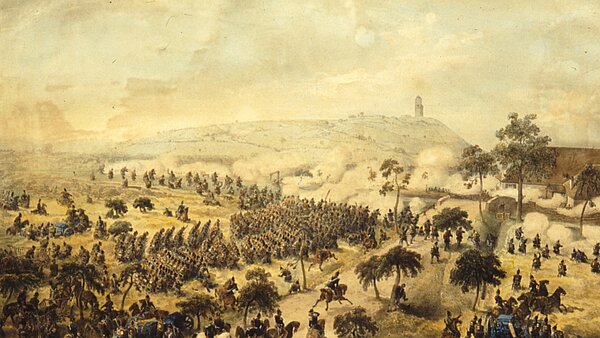 Gefecht bei Durlach am 25. Juni 1849