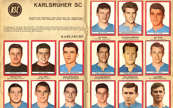 Bildersammelalbum KSC