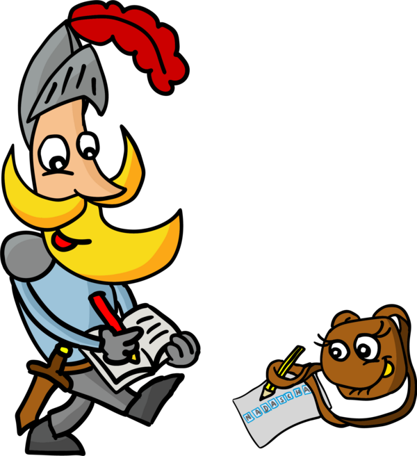 Das Museumsmaskottchen Karle mit de Dasch