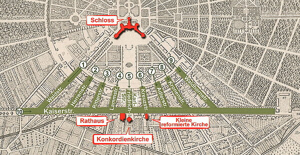 Kartografie: Ingrid Bouché 