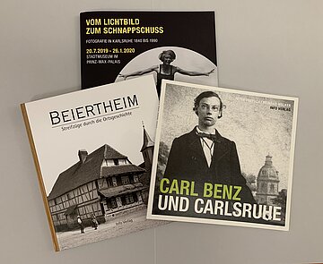 Publikationen des Stadtmuseums