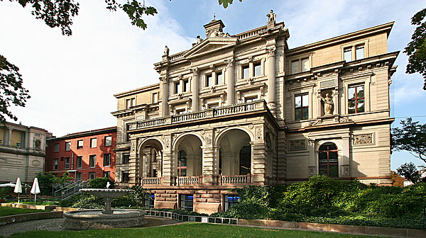 Das Prinz-Max-Palais 2010