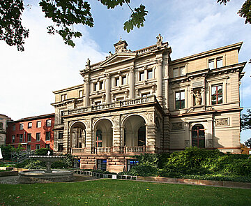 Das Prinz-Max-Palais 2010