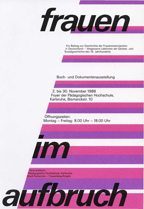 Publikation: Frauen im Aufbruch