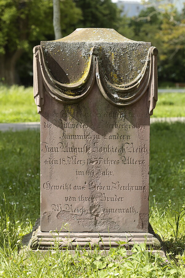 Grabmal Auguste Sophie Kümmich