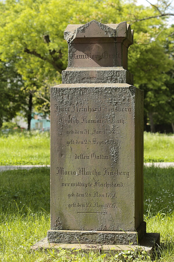Grabmal Karl Reinhard und Maria Martha Käsberg