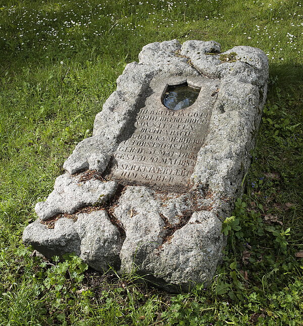 Grabmal Friedrich Freiherr von Stetten-Buchenbach