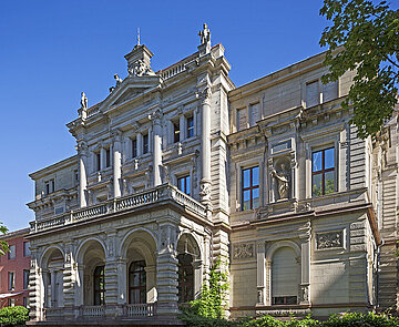 Außenansicht des Prinz-Max-Palais, 2014
