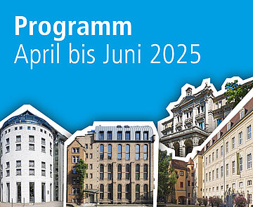 Veranstaltungsprogramm Stadtarchiv und Historische Museen April bis Juni 2025