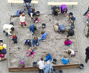 Kindertag im Pfinzgaumuseum