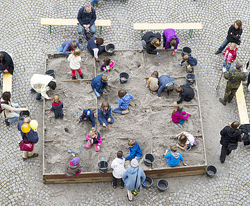Kindertag im Pfinzgaumuseum