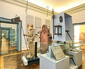 Blick in die Dauerausstellung