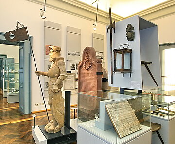 Blick in die Dauerausstellung