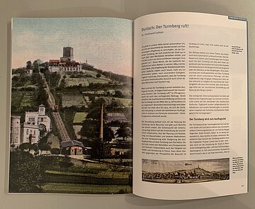 Publikation "Landpartien Nordschwarzwald Baden-Baden, Rastatt, Ettlingen, Karlsruhe-Durlach" 2019