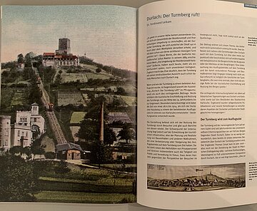 Publikation "Landpartien Nordschwarzwald Baden-Baden, Rastatt, Ettlingen, Karlsruhe-Durlach" 2019