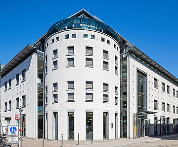 Die Stadt-Bibliothek im Neuen Stände-Haus