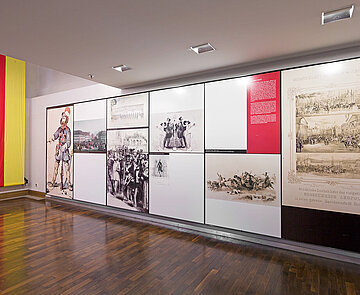 Dauerausstellung der Erinnerungsstätte Ständehaus