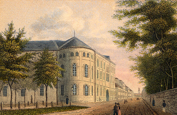 Ständehaus um 1840