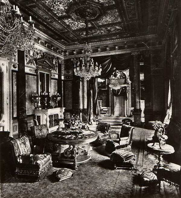 Innenausstattung des Palais Schmieder 1894
