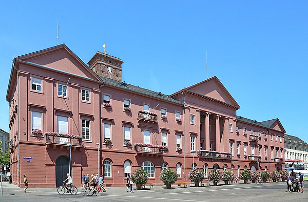 Rathaus Karlsruhe 2018
