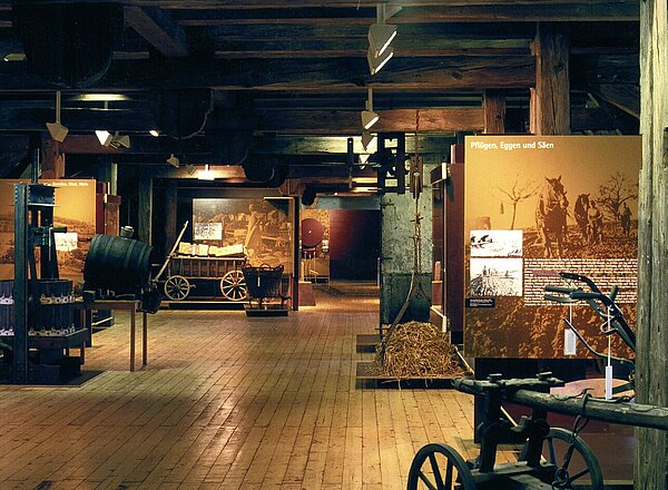 Historischer Dachspeicher