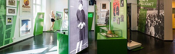 Sonderausstellung Charleston und Gleichschritt, 2020