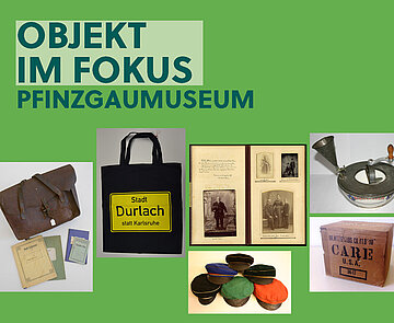 Banner der Rubrik Objekt im Fokus