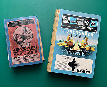 Karlsruher Adressbücher