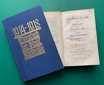 Standardwerke zur Stadtgeschichte