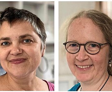 Daniela Testa und Katrin Dort, 2023