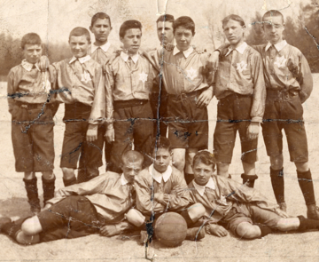 Die Gründungsmannschaft des FC Südstern 06 Karlsruhe e. V.