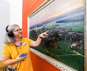 Telefonführung mit Eva Unterburg