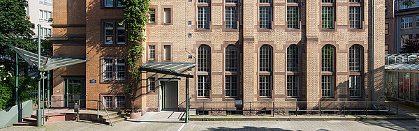 Außenansicht des Stadtarchivs Karlsruhe, 2013, Dirk Altenkirch