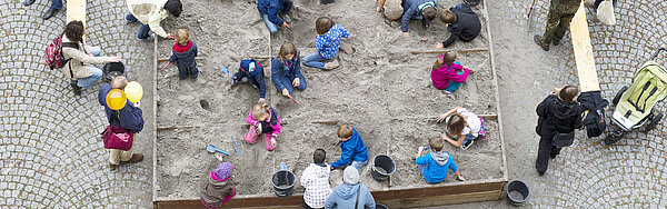 Kindertag im Pfinzgaumuseum