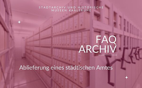 Ablieferung eines städtischen Amtes