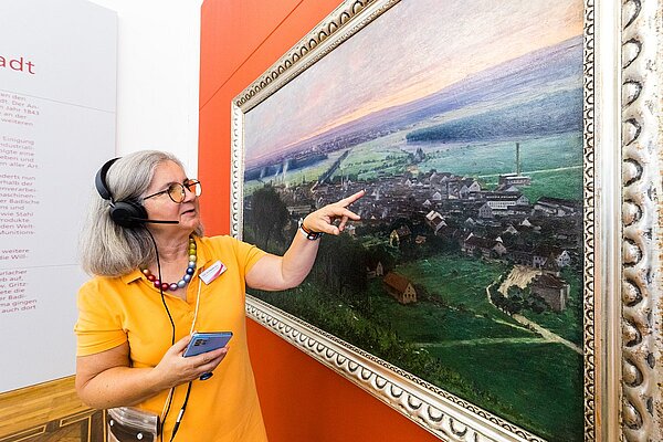 Telefonführung mit Eva Unterburg