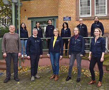 Teambild des Stadtarchivs