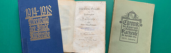 Bücher zur Stadtgeschichte