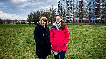 Ausstellung "Alle nach Oberreut": Menschen aus Oberreut stellen sich vor, Stadtmuseum Karlsruhe