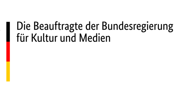Logo: Die Beauftragte von der Bundesregierung für Kultur und Medien
