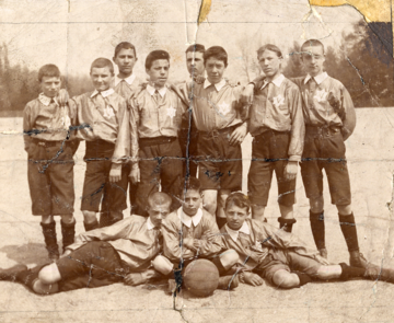 Die Gründungsmannschaft des FC Südstern 06 Karlsruhe e. V.