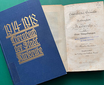 Standardwerke zur Stadtgeschichte