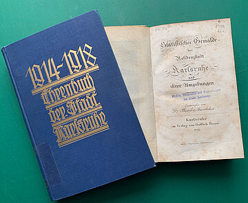 Standardwerke zur Stadtgeschichte