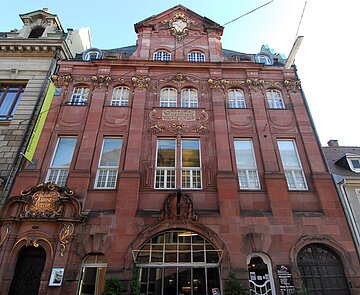 Gebäude des Badischen Kunstverein